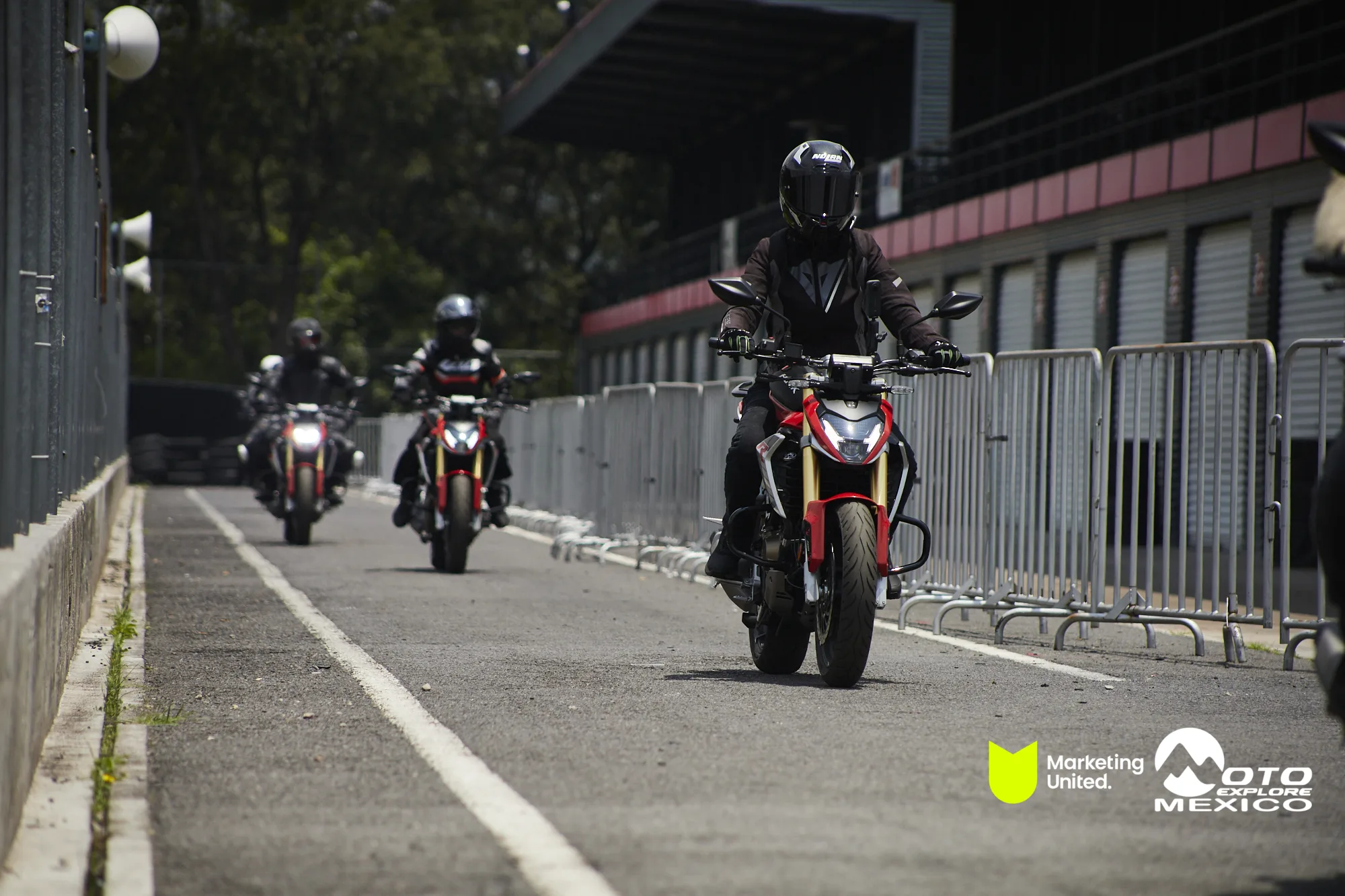 HUNK TRACKDAY 455